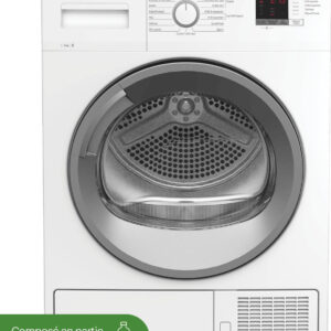 Sèche-linge frontal BEKO DBBU8112GA0WS