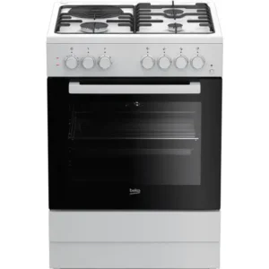 Cuisinière mixte BEKO FSS63031WCS